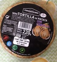 Mini tortilla de patata
