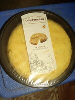 La tortilla de patata fresca