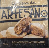 Polvorones asturianos