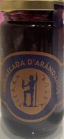 Mermelada de Arandanos