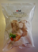 Gambas peladas