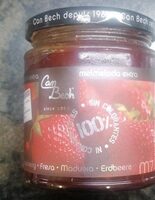 Mermelada extra de fresa