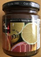 Lemon, orange and grapefruit preserve