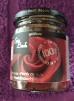 Mermelada pétalo de rosas