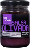 Salsa Olivada paté de aceitunas negras de Aragón