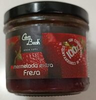 Mermelada de fresa
