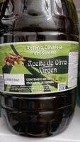 Aceite de oliva virgen