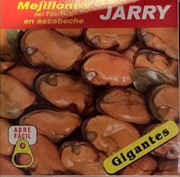 Mejillones del Pacifico en escabeche