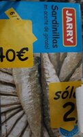Sardinillas en aceite de girasol