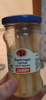 Espárragos cortos