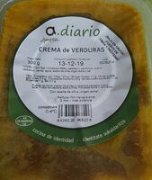 Crema de verduras