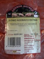 Lomo adobado extra