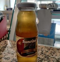 Zumo manzana premium