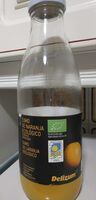 Zumo de naranja ecológico