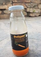 Zumo de zanahoria