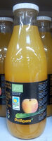 Zumo de melocotón con aloe vera ecológico