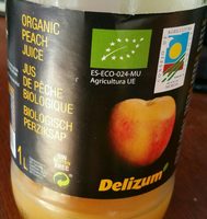 Jus de pêche biologique