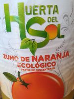 Jus d'orange