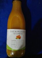 Zumo de melocotón