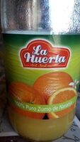 Jus d'orange