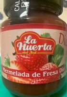 Mermelada de fresa diet