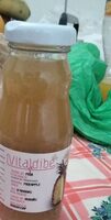 Zumo de piña ecológico