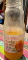 Zumo de melocotón ecológico