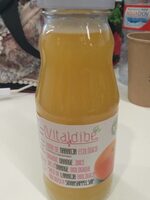 Zumo de naranja ecologico