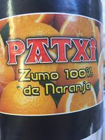 Jus d’orange