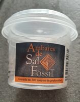 Ambares de sal Fosil