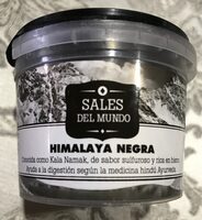 Sal negra del Himalaya