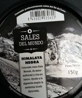 Sal de himalaya negra