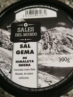 Sal Gema de Himalaya Negra