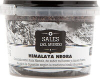 Sal negra del himalaya tarrina