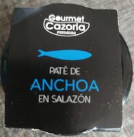 Paté de anchoa en salazón