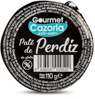 Paté de perdiz
