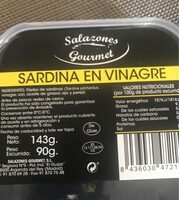 Sardinas en vinagre