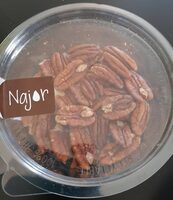 Nueces pecanas mondadas