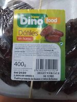 Datiles sin hueso