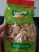 Almendras peladas fritas