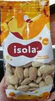 Almendras fritas saladas