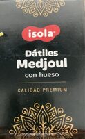 Dátiles Medjoul con hueso