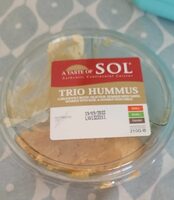 Trio Hummus