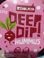 Hummus remolacha