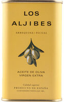 Aceite de oliva virgen extra arbequina - picual