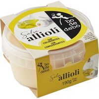 Salsa fresca alioli