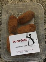 Croqueta casolana de carne (6u)