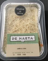 Lasaña de carne
