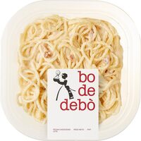 Espaguetis a la carbonara