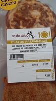 Truita de patates amb llibrets de llom
